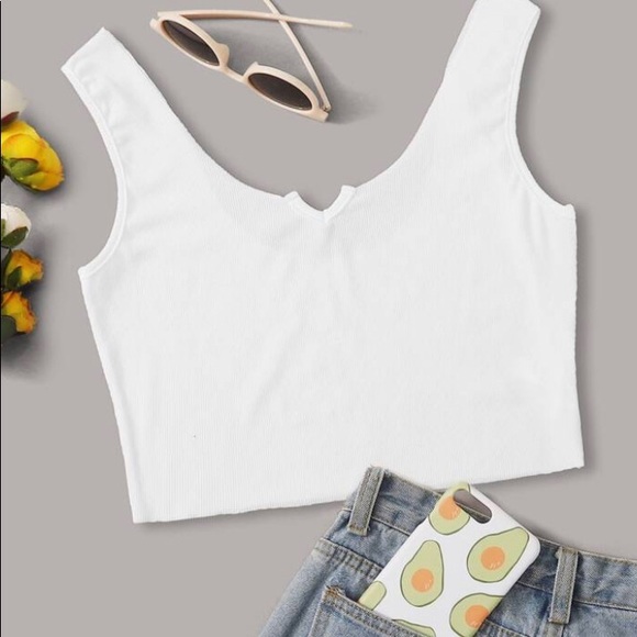 white tank cropped - Picture 3 of 3